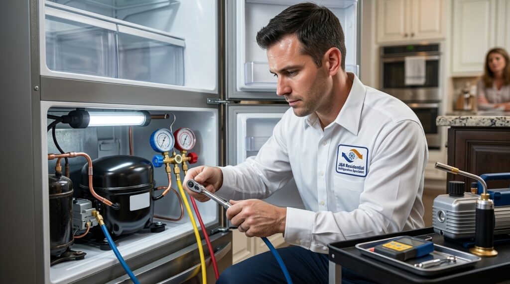 Common Refrigerator Problems and When to Call a Professional